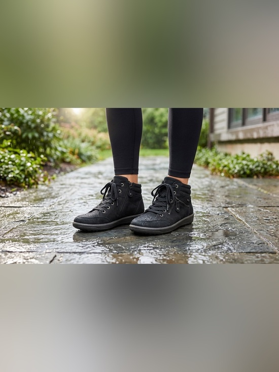 Ara Shoes - Ara Matilda GTX Gore-Tex Waterproof High Top Sneakers EU 35 US 5 Comfort Shoes